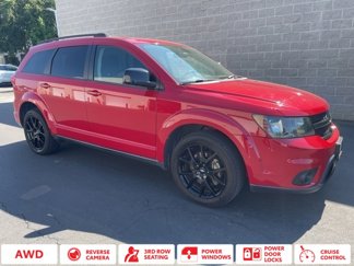 Used 2018 Dodge Journey SXT w/ Blacktop Package image 1