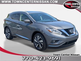 Used 2018 Nissan Murano Platinum w/ Cargo Package image 1