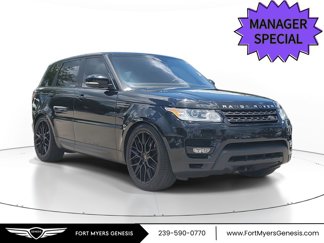 Used 2016 Land Rover Range Rover Sport SE image 1