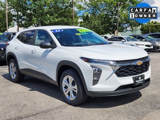 Used 2025 Chevrolet Trax LS video 1