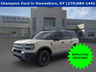 New 2025 Ford Bronco Sport Badlands image 1