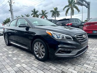 Used 2017 Hyundai Sonata Sport w/ Value Edition Package 02 image 1