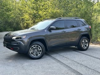 Used 2020 Jeep Cherokee Trailhawk w/ Comfort/Convenience Group image 1