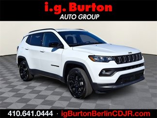 New 2025 Jeep Compass Latitude w/ Sun and Sound Group image 1