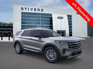 New 2025 Ford Explorer Active image 1