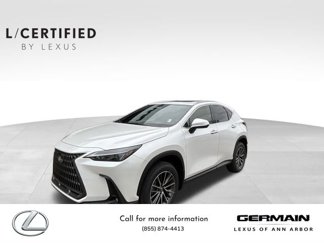 Certified 2024 Lexus NX 250 FWD w/ Premium Package image 1
