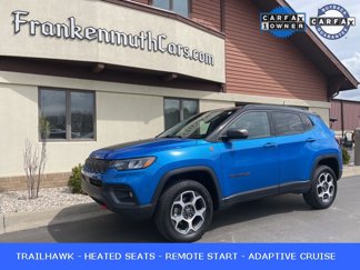 Certified 2022 Jeep Compass Trailhawk w/ Trailhawk Convenience Group image 1