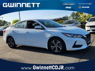 Used 2022 Nissan Sentra SV w/ All-Weather Package image 1