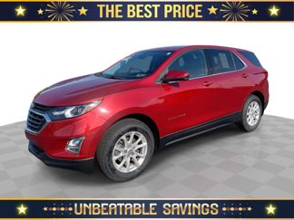 Certified 2020 Chevrolet Equinox LT image 1