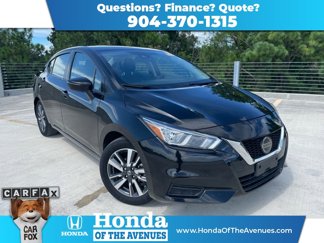 Used 2021 Nissan Versa SV image 1