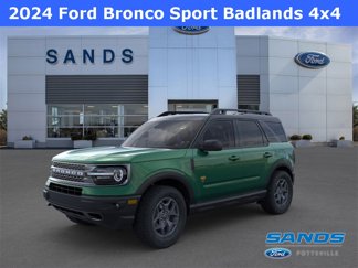 New 2024 Ford Bronco Sport Badlands w/ Premium Package image 1