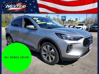 Used 2023 Ford Escape Platinum image 1