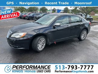 Used 2013 Chrysler 200 Limited w/ Sun/Sound Group image 1