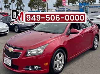 Used 2014 Chevrolet Cruze LT w/ RS Package image 1