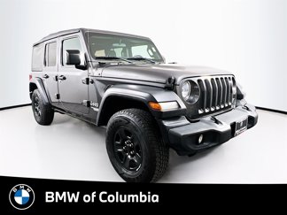 Used 2018 Jeep Wrangler Unlimited Sport image 1