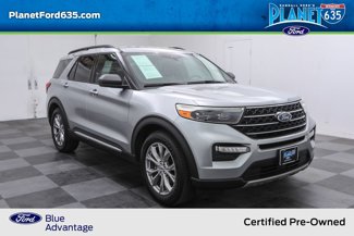 Certified 2020 Ford Explorer XLT w/ Equipment Group 202A image 1