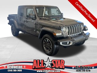 Certified 2023 Jeep Gladiator Overland image 1
