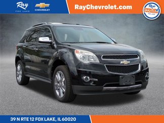 Certified 2012 Chevrolet Equinox LTZ image 1