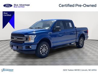 Certified 2018 Ford F150 XLT w/ Equipment Group 302A Luxury image 1