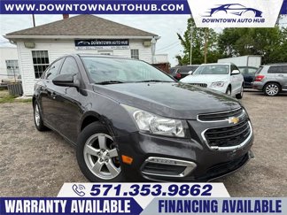 Used 2015 Chevrolet Cruze LT w/ Technology Package image 1