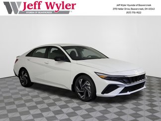 New 2025 Hyundai Elantra Sport image 1