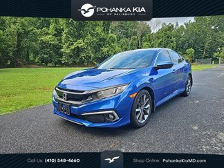 Used 2021 Honda Civic EX image 1