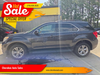 Used 2015 Chevrolet Equinox LT w/ Driver Convenience Package image 1