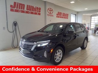Used 2022 Chevrolet Equinox LT image 1