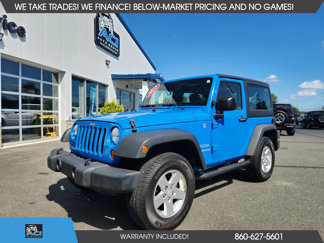 Used 2012 Jeep Wrangler Sport image 1