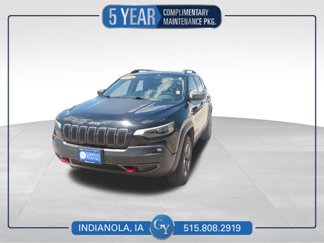 Used 2019 Jeep Cherokee Trailhawk w/ Cold Weather Group image 1