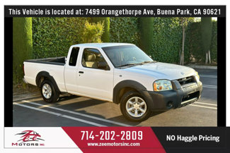 Used 2002 Nissan Frontier XE image 1
