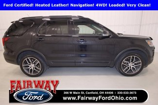 Certified 2019 Ford Explorer Sport image 1