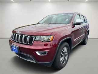 Used 2021 Jeep Grand Cherokee Limited w/ Sun & Sound Group image 1