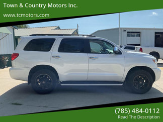 Used 2008 Toyota Sequoia Platinum w/ Cold Area Pkg image 1