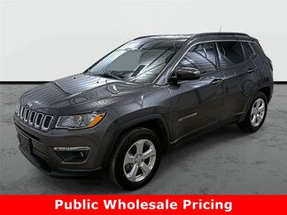 Used 2018 Jeep Compass Latitude w/ Popular Equipment Group image 1