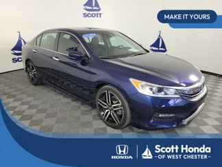 Used 2016 Honda Accord Sport image 1