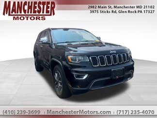 Used 2019 Jeep Grand Cherokee Limited image 1