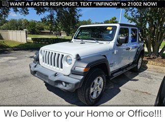 Used 2018 Jeep Wrangler Unlimited Sport S image 1