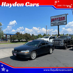 Used 2002 Honda Accord EX image 1