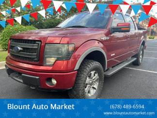 Used 2014 Ford F150 FX4 w/ Equipment Group 402A Luxury image 1