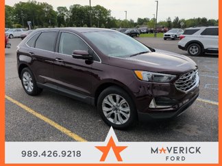 Used 2022 Ford Edge Titanium image 1