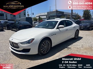 Used 2020 Maserati Ghibli S Q4 image 1