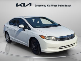 Used 2012 Honda Civic LX image 1