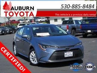 Certified 2024 Toyota Corolla LE image 1