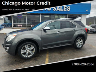 Used 2012 Chevrolet Equinox LTZ w/ LPO, Protection Package image 1