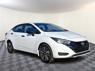 New 2025 Nissan Versa S w/ S Plus Package image 1