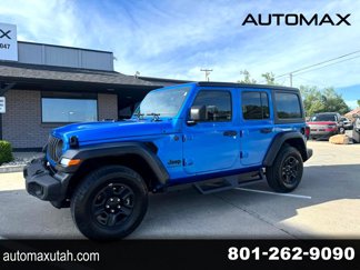 Used 2024 Jeep Wrangler Sport image 1