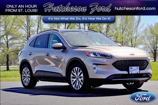 Used 2021 Ford Escape Titanium image 1