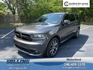 Certified 2018 Dodge Durango GT w/ Premium Group image 1