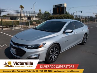 Used 2021 Chevrolet Malibu RS image 1